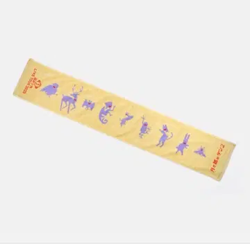 요루시카 LIVE TOUR 2023 달과 고양이의 댄스 머플러 타월