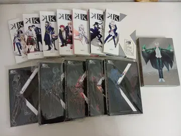 애니메이션 K 전권 블루레이 세트 제1기 극장판 제2기