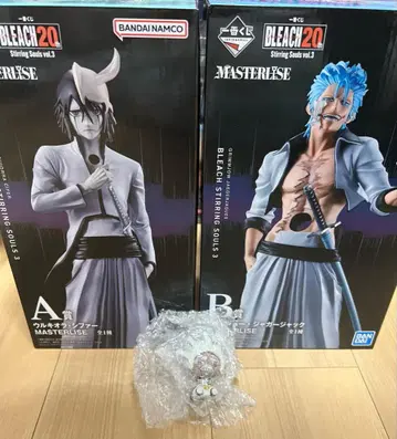 제일복권 BLEACH A상 우르키오라, B상 그림죠 피규어 세트