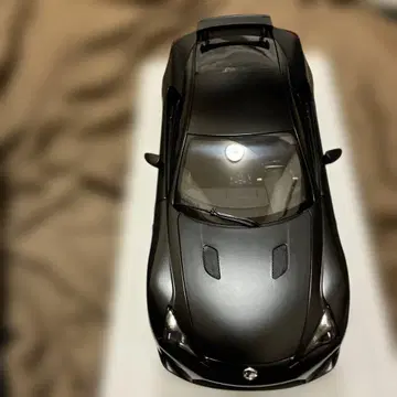 AUTOart 1/18 렉서스 LFA (매트 블랙)
