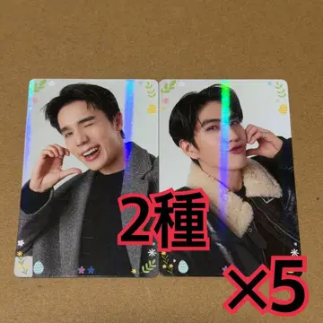 jimmysea 트레이딩 카드 2종 x 5 도쿄 팝업 GMMTV