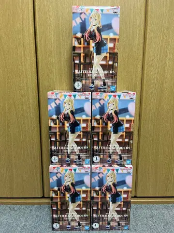 그 비스크돌은 사랑을 한다 키타가와 마린 그리클라 피규어 5개