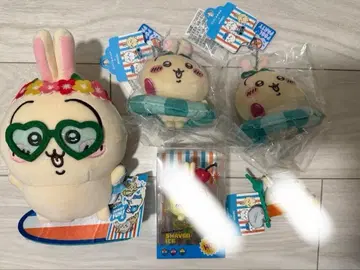 치이카와 (먼작귀) MINISO 폭염의 여름 토끼 3종 세트