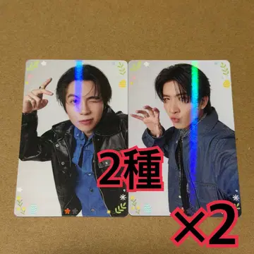 firstkhaotung 트레이딩 카드 2종 x 2 도쿄 팝업 GMMTV