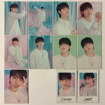 SEVENTEEN 에스쿱스 YAKUSOKU 트레이딩 카드 인스턴트 11장