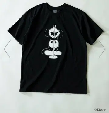 3 새상품 넘버나인 MICKEY MOUSE 미키마우스T셔츠 블랙