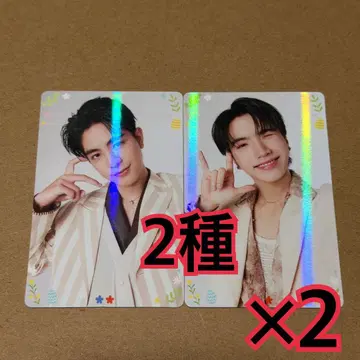 seakeen 트레이딩 카드 2종 x 2 도쿄 팝업 GMMTV