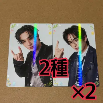 perthsanta 트레이딩 카드 2종 x 2 도쿄 팝업 GMMTV