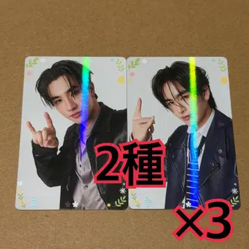 perthsanta 트레이딩 카드 2종 x 3 도쿄 팝업 GMMTV