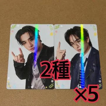 perthsanta 트레이딩 카드 2종 x 5 도쿄 팝업 GMMTV