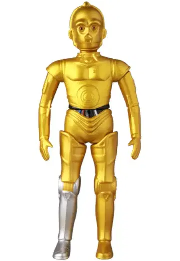 STAR WARS 빈티지 SOFUBI C-3PO 소프트 비닐 피규어