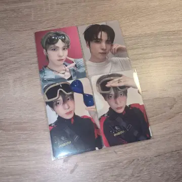 ATEEZ 아치즈 윤호 트레이딩 카드