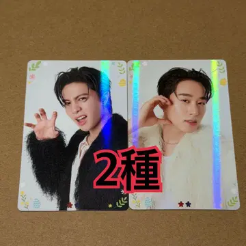 williamest 트레이딩 카드 2종 도쿄 팝업 GMMTV 4