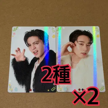 williamest 트레이딩 카드 2종 x 2 도쿄 팝업 GMMTV