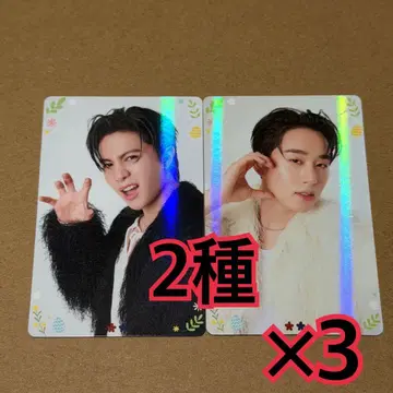 williamest 트레이딩 카드 2종 x 3 도쿄 팝업 GMMTV