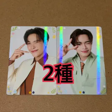 juniormark 트레이딩 카드 2종 도쿄 팝업 GMMTV 3