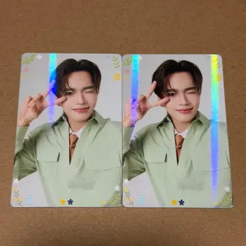 mark 트레이딩 카드 2장 도쿄 팝업 GMMTV