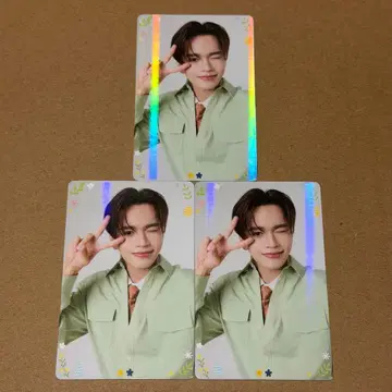 mark 트레이딩 카드 3장 도쿄 팝업 GMMTV