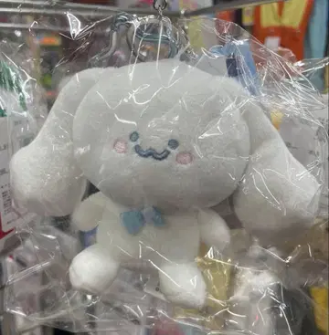 시나모롤 봉제 인형 참 마스코트 오분구토잇쇼 산리오 돈키