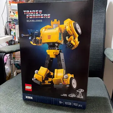 레고 트랜스포머 범블비 950 pcs