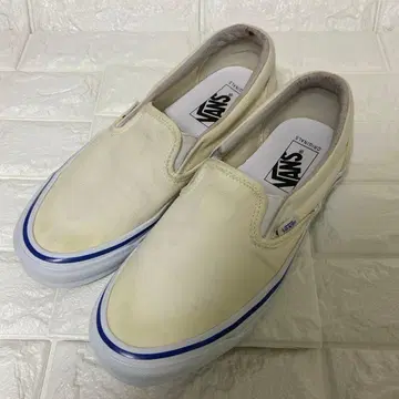 레어 VANS VAULT 반스 볼트 슬립온 아나하임 25.5