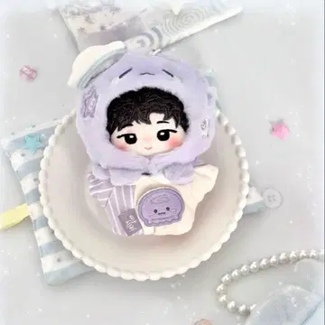 10cm 봉제 인형용 인형 옷