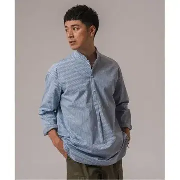 에디피스 별주 토마스 메이슨 스탠드 칼라 셔츠