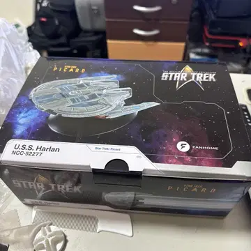 Fanhome 스타트렉 하란 호 NCC-52277 피규어