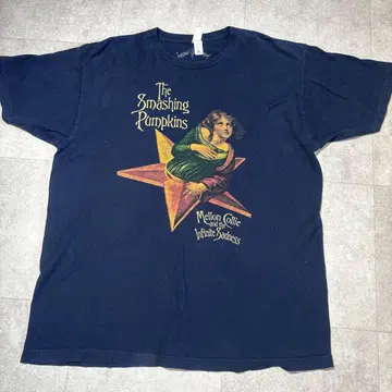 [The Smashing Pumpkins] 밴딩 티셔츠 블랙 XL