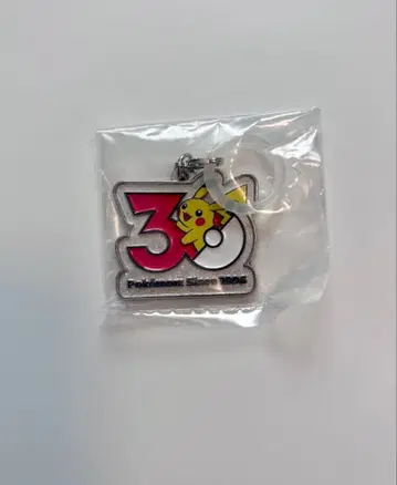 포켓몬 30주년 메탈 참 피카츄 미개봉 새상품