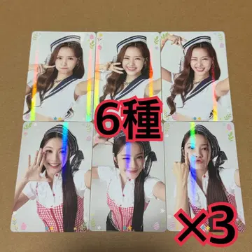 namtanfilm 트레이딩 카드 6종 x 3 도쿄 팝업 GMMTV