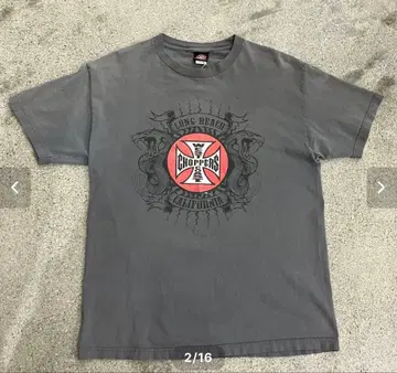 [ 가격 인하 ] West Coast Choppers 셔츠