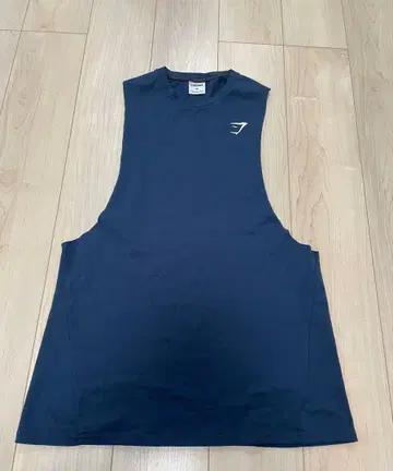 짐샤크 DROP ARM TANK 네이비 M