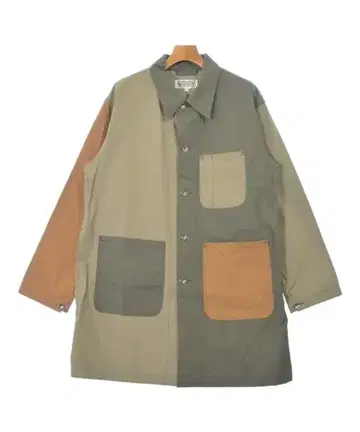 Engineered Garments WORKADAY 스텐카라 코트 남성용