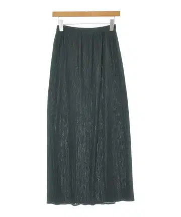 PLEATS PLEASE 롱 맥시 길이 스커트 여성용