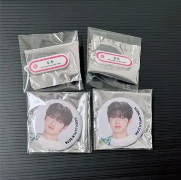 ALD1 키링 KCON 2026 캡슐 토이 가챠 산현