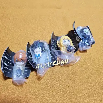 DEATH NOTE 집게 연결 마스코트 컴프 가챠 2