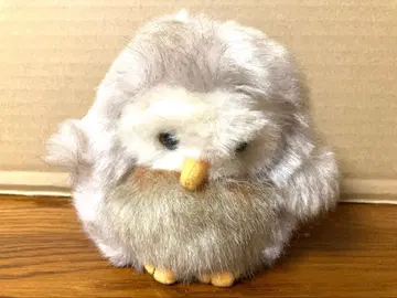 80년대 빈티지 알파 부엉이 올빼미 봉제 인형 레트로 쇼와 당시물