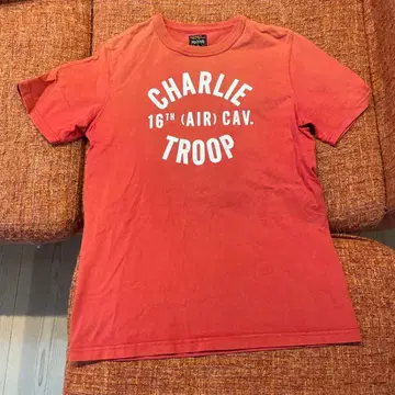 McCoy's CHARLIE TROOP 티셔츠 S used