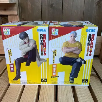 [ SAKAMOTODAYS ] 사카모토 타로 진심 Ver. 나구모 피규어