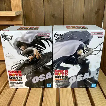미개봉 대영 BANDAI SAKAMOTO DAYS 2체 세트