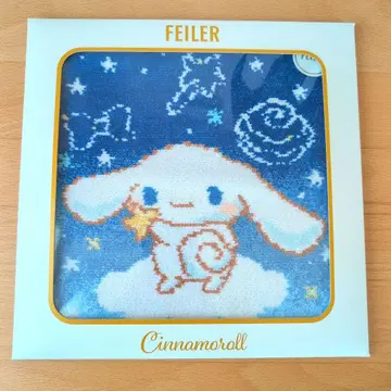 시나모롤 FEILER 손수건