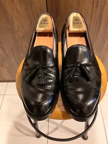 Alden 664 태슬 로퍼 US11.0