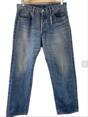 a.presse/Washed Denim Pants/23SS/36/