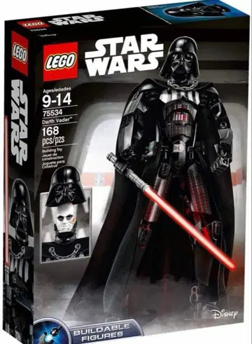 LEGO 스타 워즈 다스 베이더 75534