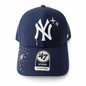 NEWERA 큐빅 커스텀 캡