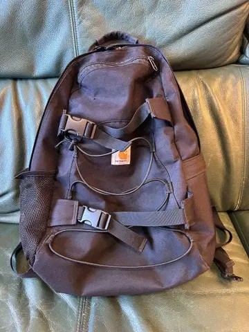 Carhartt 칼하트 백팩 블랙