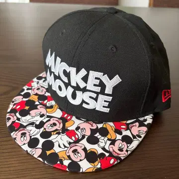 도쿄 디즈니 리조트 미키마우스 NEWERA 캡