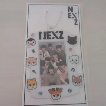 NEXZ 포토 카드 홀더