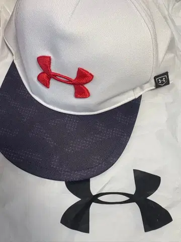 Under Armour HeatGear 캡 화이트/네이비